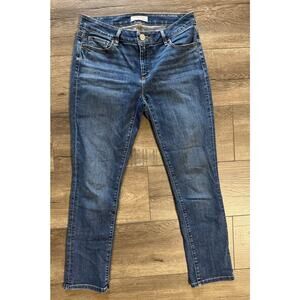 Ann Taylor Loft Curvy Skinny Crop Size‎ 27/ 4